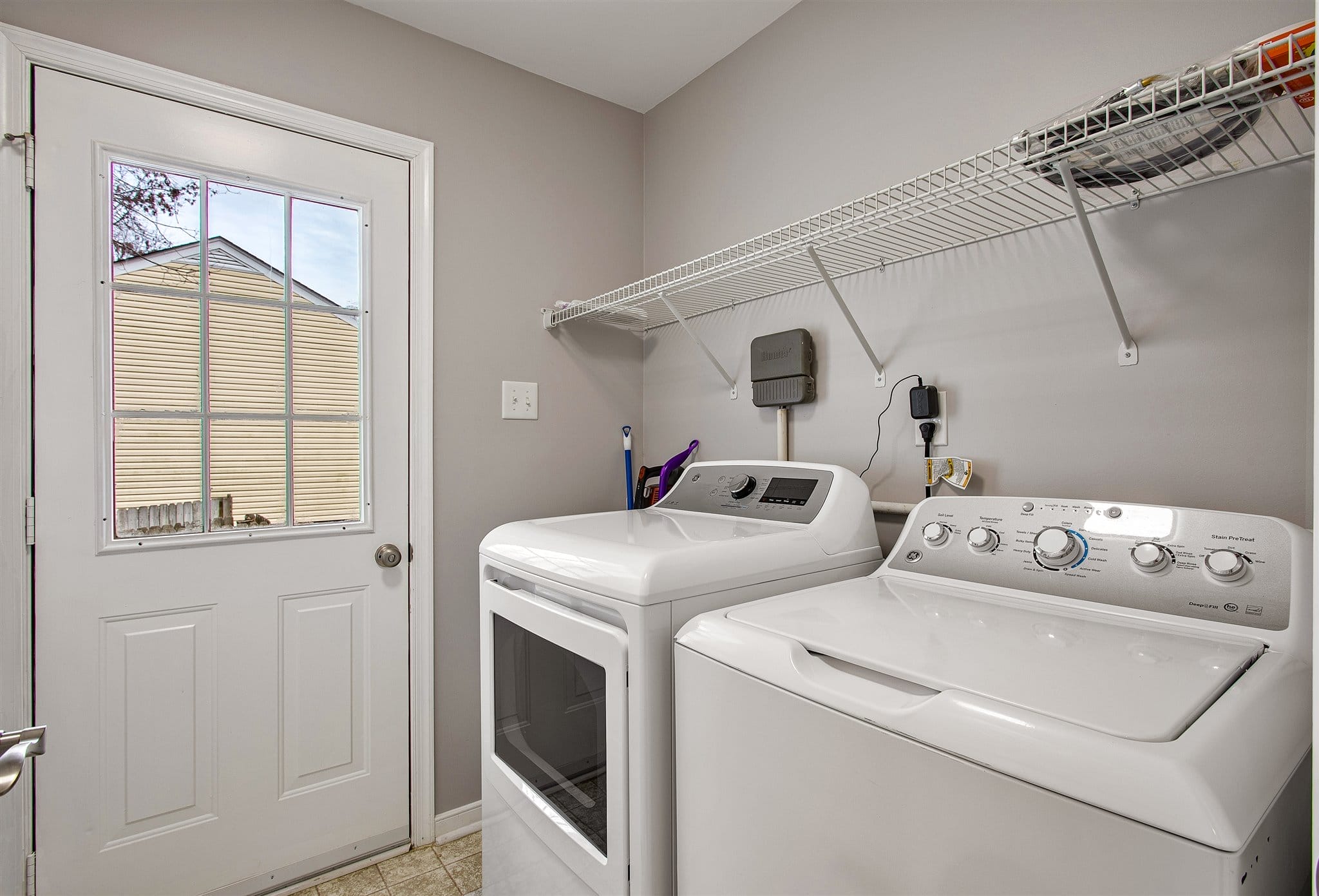 laundry room