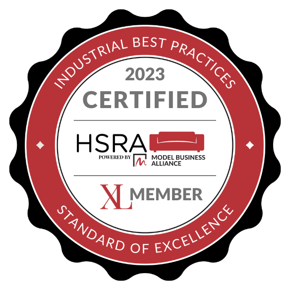 XL Member Badge HSRA Badge