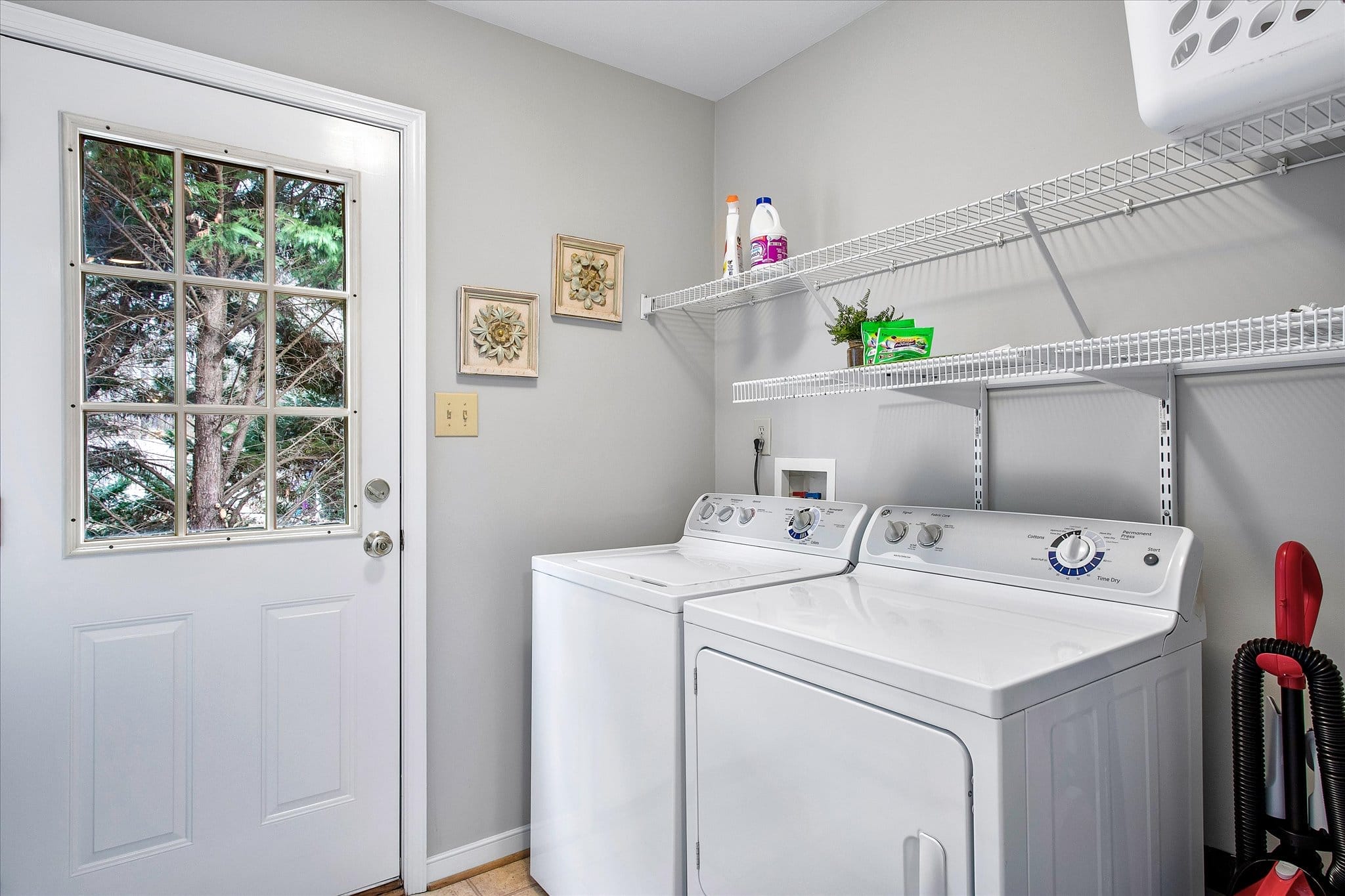 laundry room